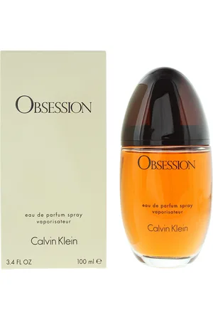 Calvin Klein Womens Obsession Eau De Parfum 100ml Spray For Her - - One Size