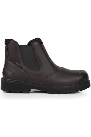 Regatta Mens Waterproof Action Leather Dealer Boots (Peat) - - Size UK 9
