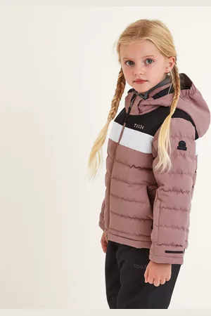Tog 24 Childrens Unisex Swift Kids Ski Jacket Faded /Black - Size 6-7Y