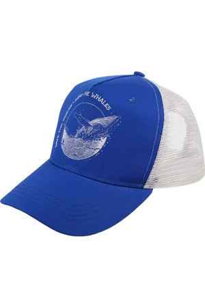 Regatta Mens Tassian Whale Trucker Cap (Lapis Blue/White) - - One Size