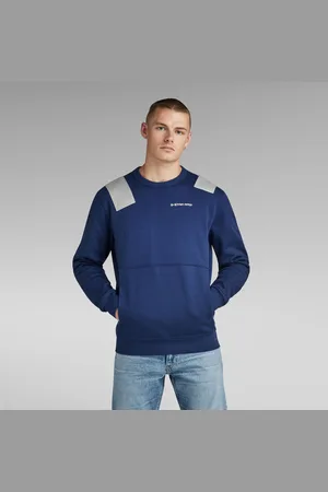 G-Star Mens G-Star RAW Flight Deck Sweater - Cotton - Size Large