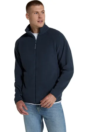 Mountain Warehouse Mens Stockholm Full Zip Fleece Jacket - Size X-Small