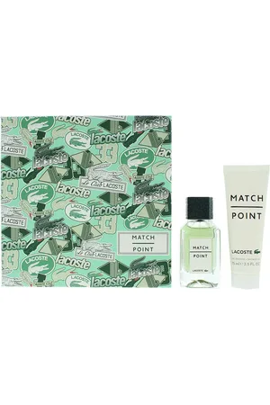 Lacoste Mens Match Point Eau de Toilette 50ml + Shower Gel 75ml Gift Set - One Size