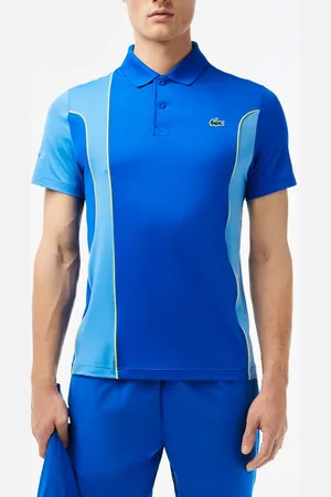 Lacoste Mens Sport x Novak Djokovic Regular Fit Polo Shirt in - Size X-Large