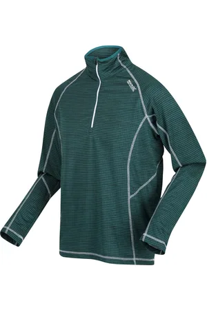 Regatta Mens Yonder Half-Zip Top in - Size Small