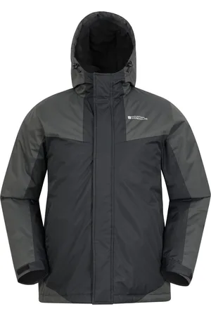 Mountain Warehouse Mens Dusk III Ski Jacket ( /Grey) - Size X-Large