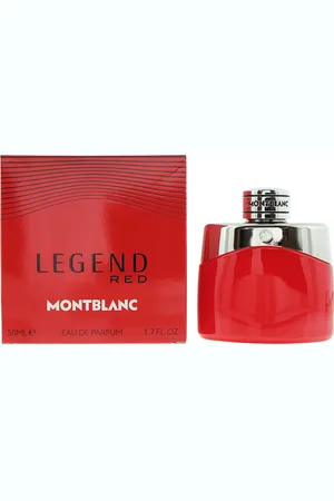 Montblanc Mens Legend Red Eau De Parfum 50ml Spray For Him - - One Size
