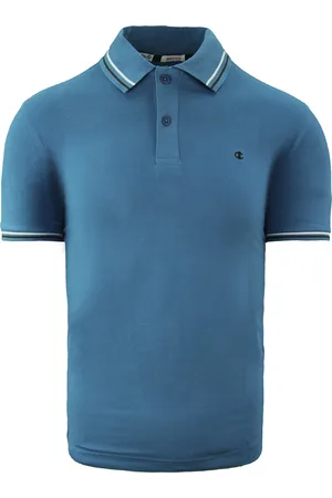 Champion Heritage Fit Mens Polo Shirt Cotton - Size Small