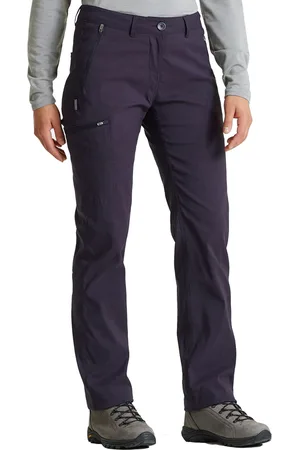 Craghoppers Expert Womens Kiwi Walking Pro Stretch Trousers - - Size 8 Short