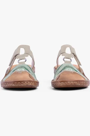 Rieker 62829-52 Womens Sandals - Size UK 4
