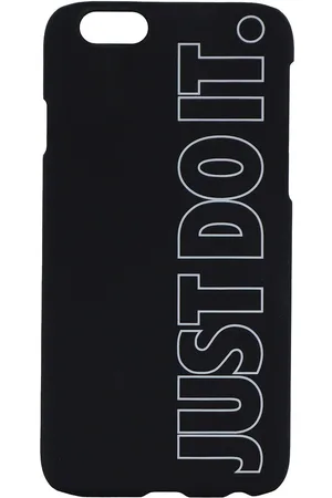 Nike Just Do It Black Logo iPhone 6 Hard Phone Case - - One Size