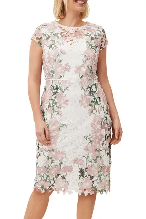 Phase Eight Womens Kyra Lace Fitted Dress - - Size 10 UK