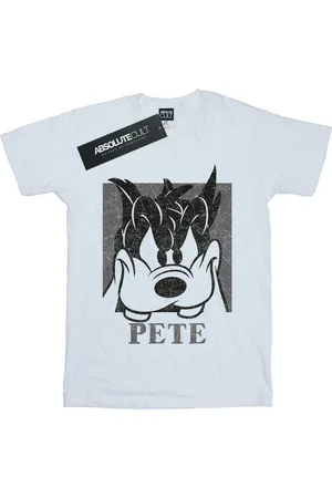 Disney Mens Pete Cropped Head T-Shirt - Size 3XL