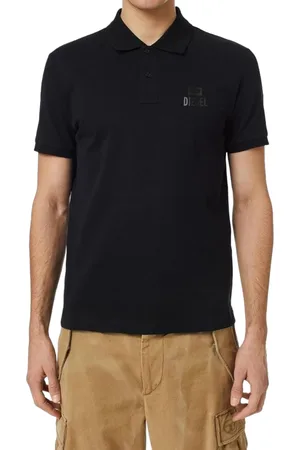 Diesel T-SMITH-HD Mens Polo Shirt Golf Tee - Cotton - Size Medium