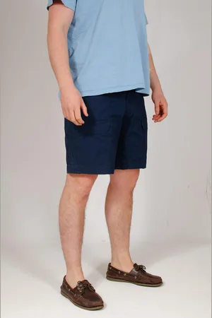 Nautica Mens Cargo Shorts - Cotton - Size 34 Regular