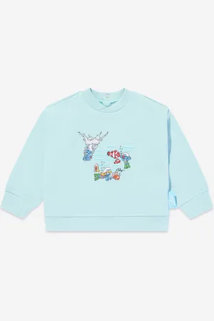 Emporio Armani Baby Boys Smurf Sweatshirt in - Size 1Y