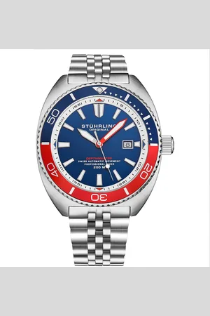 Stuhrling Mens Automatic Depthmaster 1008 Diver - - One Size