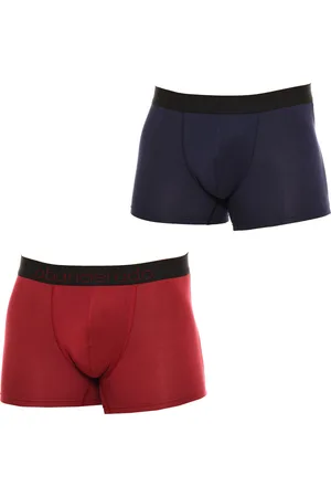 Abanderado Mens Pack of 2 Sensitive Bamboo Boxers A0C7M Men - - Size 2XL