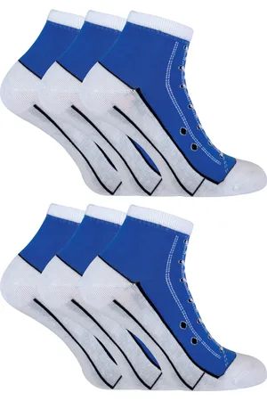 Sock Snob Womens 6 Pair Multipack Socks That Look Like Shoes