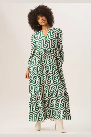 Gini London Womens Long Sleeve Maxi Dress - - Size 10 UK