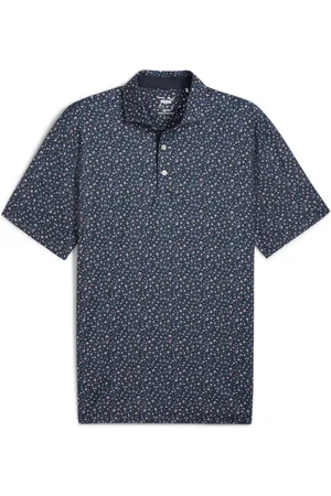 PUMA Mens MATTR Soto Golf Polo Shirt - - Size Small