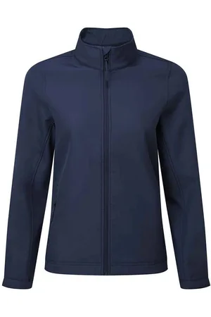 Premier Womens/Ladies Windchecker Soft Shell Jacket - Size 2XL