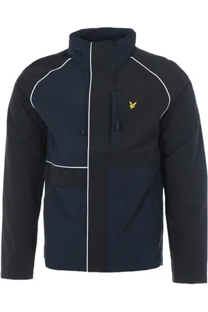 Lyle & Scott Mens Panelled Jacket - Size Small