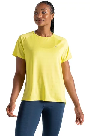 Dare 2B Womens Gravitate Short Sleeve Workout T Shirt - - Size 20 UK