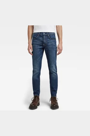 G-Star Mens G-Star RAW Revend Fwd Skinny Jeans - Cotton - Size 28W/32L