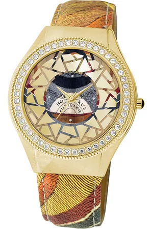 Gattinoni : Mosaic Womens Watch - Leather - One Size