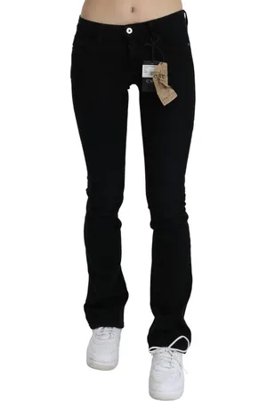 Costume National WoMens Low Waist Skinny Denim Cotton Jeans material_cotton - Size 26 (Waist)