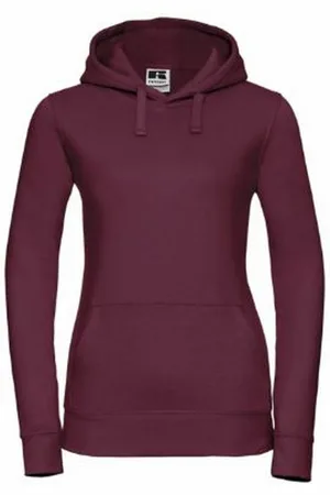 Russell Athletic Womens Premium Authentic Hoodie (3-Layer Fabric) - Size Large