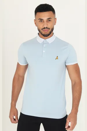 Brave Soul Mens Pale Blue 