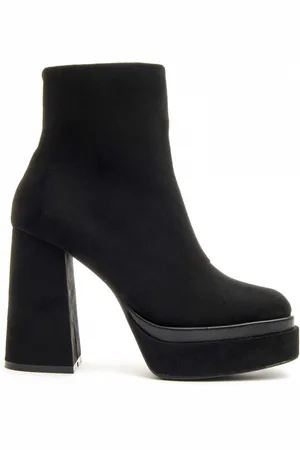 Montevita Womens Heeled Ankle Boot Botint7 - Size UK 6.5