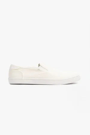 TOMS BAJA Mens Slip-On Canvas Trainers - Size UK 7