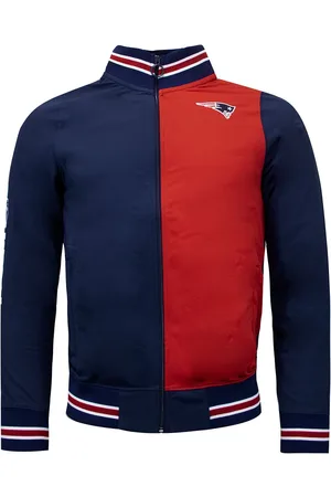 Fanatics New England Patriots Mens Bomber Jacket - Cotton - Size 2XL