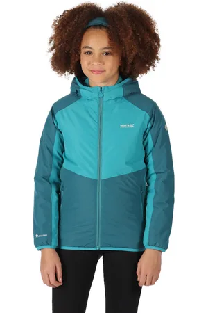 Regatta Girls Volcanics VI Waterproof Breathable Padded Coat - - Size 14Y