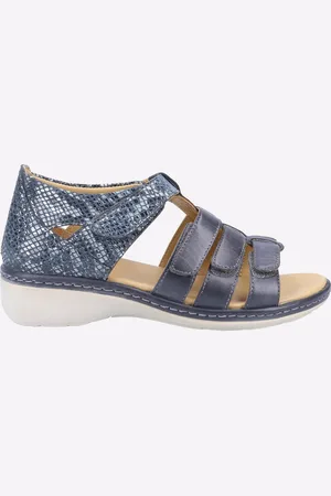 Fleet & Foster Julie MEMORY FOAM Sandals Womens - - Size UK 5