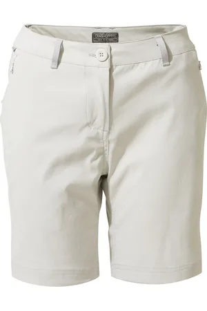 Craghoppers Womens/Ladies Kiwi Pro III Shorts (Dove Grey) - - Size 10 UK