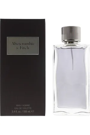 Abercrombie & Fitch Mens First Instinct Eau de Toilette 100ml Spray For Him - - One Size