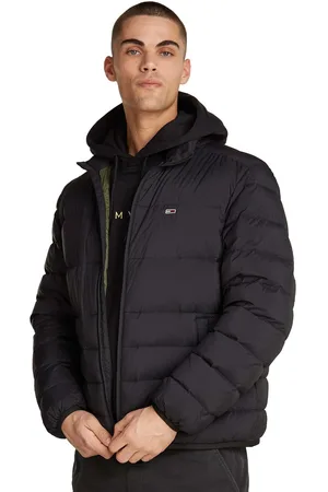 Tommy Hilfiger Mens Packable Down Filled Jacket in Recycled Material - Size Small