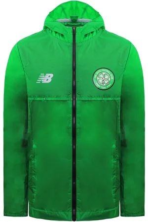 New Balance Kids Unisex Celtic FC Rain Jacket - Size Medium