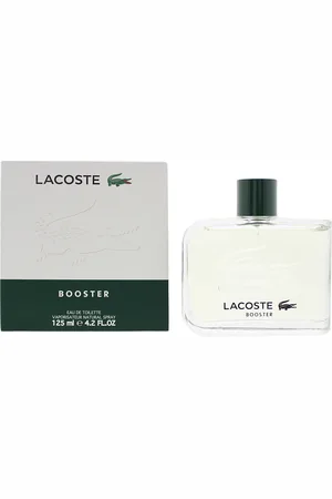 Lacoste Mens Booster Eau De Toilette 125ml Spray For Him - - One Size