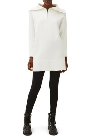 Phase Eight Womens Isabella Zip Up Tunic Dress - - Size X-Small