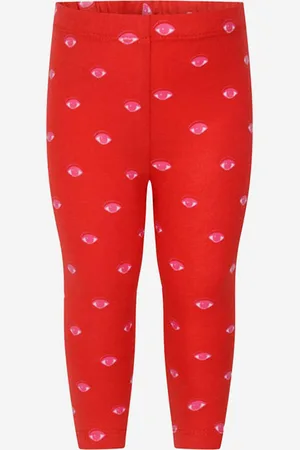 Kenzo Baby Girls Eyes Print Leggings - - Size 9M