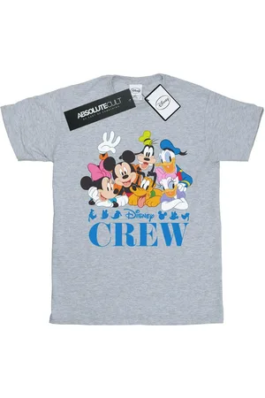 Disney Boys Mickey Mouse Friends T-Shirt (Sports Grey) - - Size 5-6Y