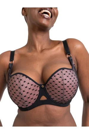 Curvy Kate Womens Boost Heartbreaker Padded Balcony Bra - Polyamide - Size 38DD