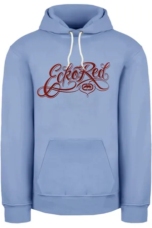 Ecko Long Sleeve Pullover Womens Scarlett Hoodie EFM04804 VISTA Cotton - Size 2XL