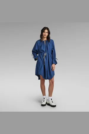 G-Star Womens G-Star RAW Sniper Dress - Cotton - Size Medium