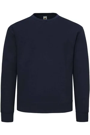 Fruit Of The Loom Mens Supercotton Sweatshirt (Deep Navy) - - Size Small